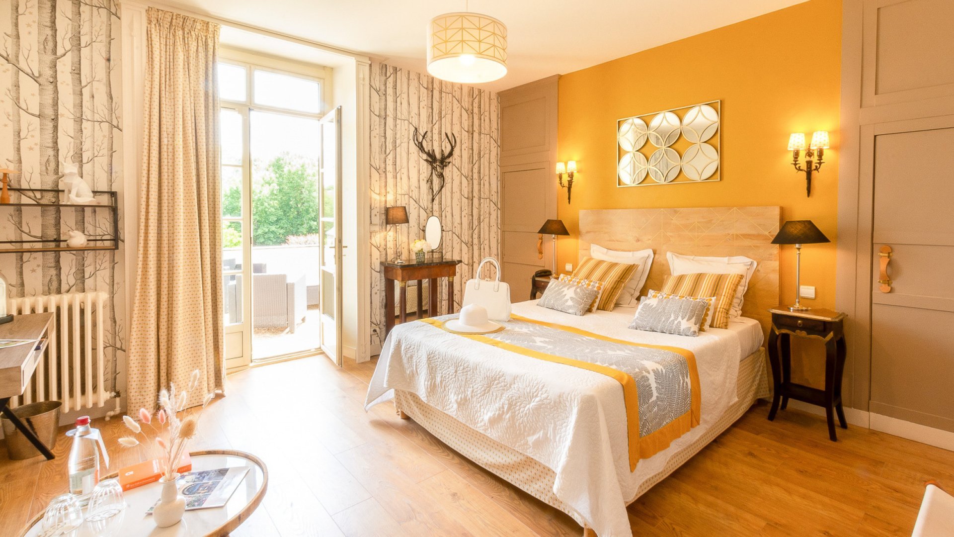 Séjour en chambre DELUXE